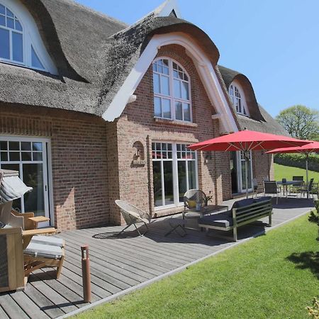 Strandhaus Buskam Im Moenchgut Auf Ruegen Лоббе Экстерьер фото